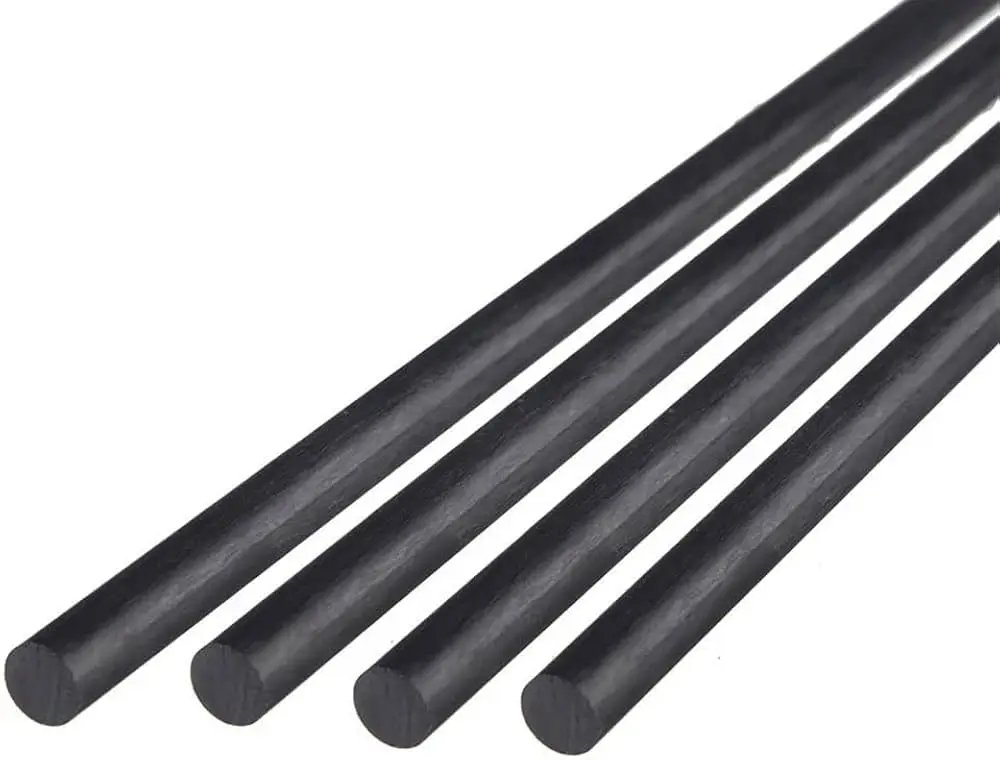 4mm x 1000mm Carbon Rod - Canuck Engineering